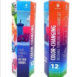 24 Manna Color Changing Cold Cups 24 OZ